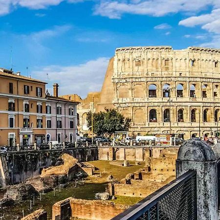 Colosseo Rooms Imperial Rom Exteriör bild