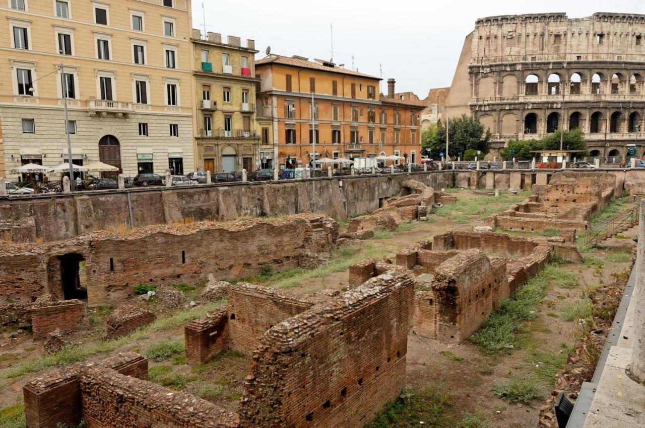 Colosseo Rooms Imperial Rom Exteriör bild