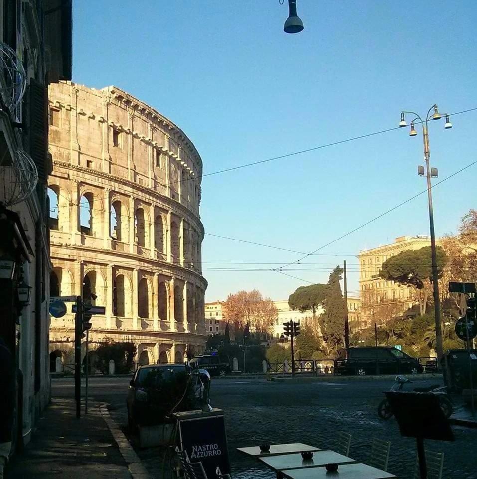 Colosseo Rooms Imperial Rom Exteriör bild