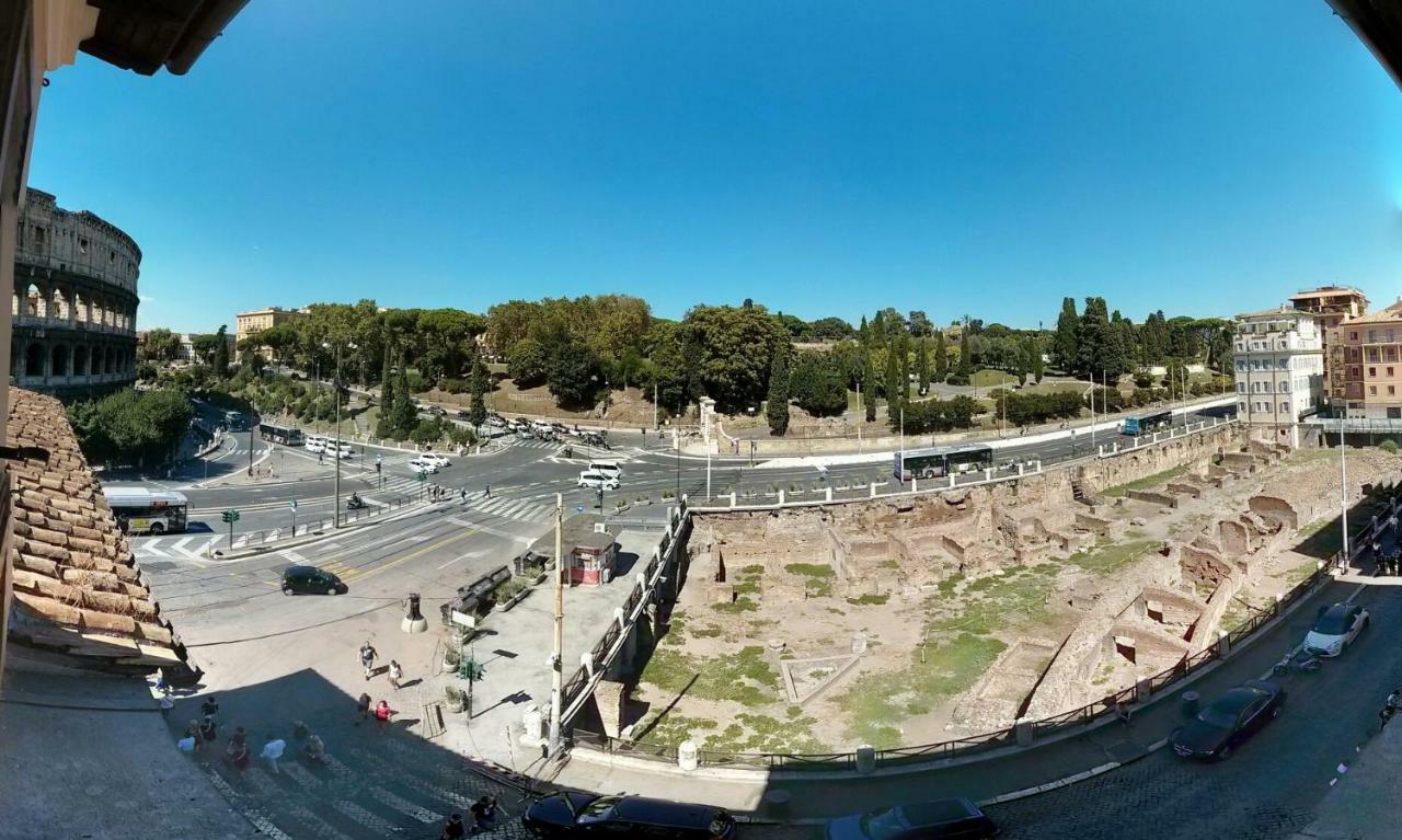 Colosseo Rooms Imperial Rom Exteriör bild