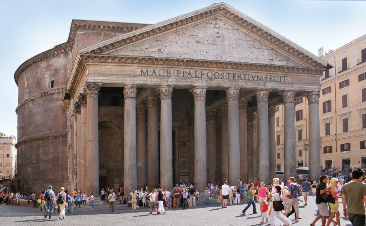 Colosseo Rooms Imperial Rom Exteriör bild